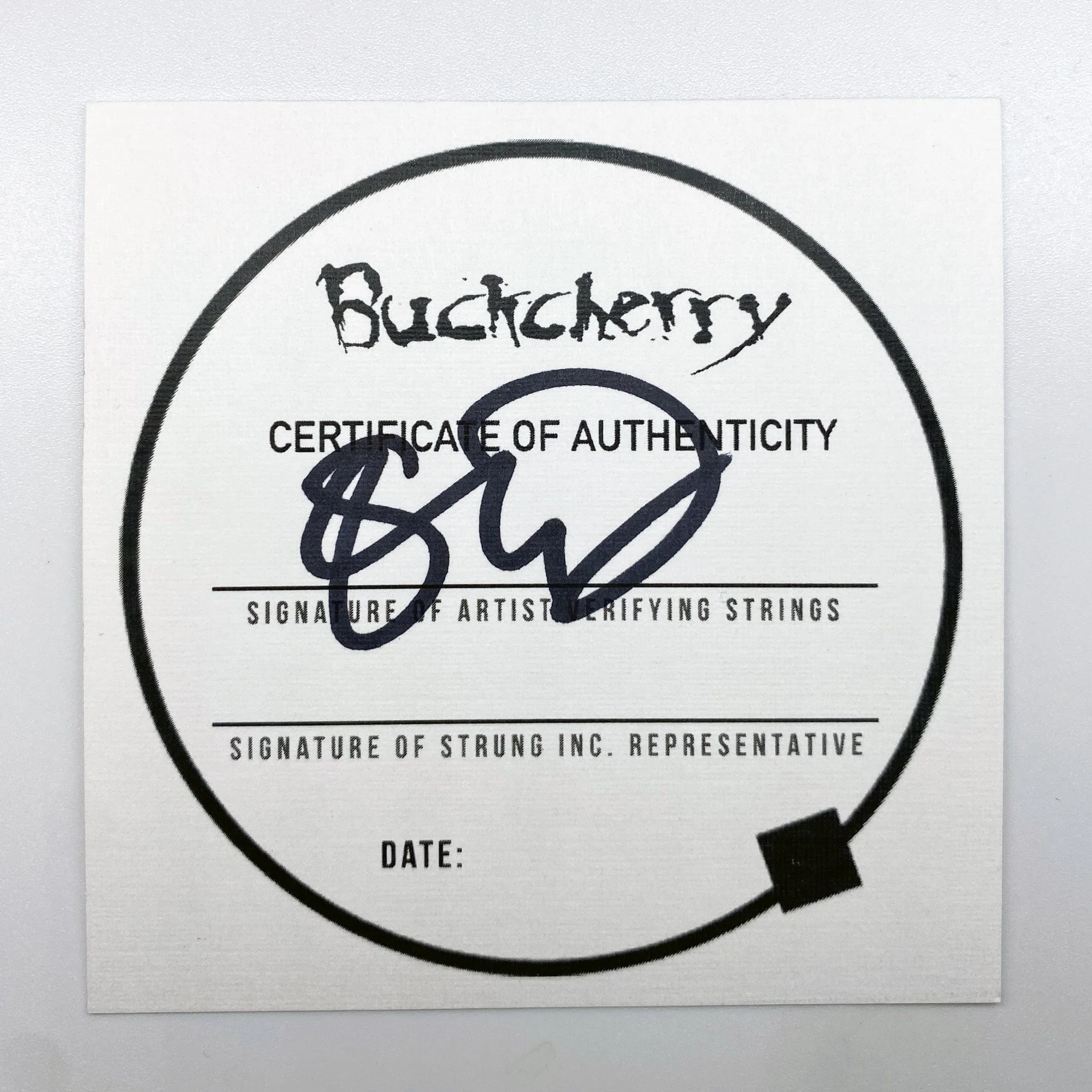 BUCKCHERRY GUITAR STRING NECKLACE - Image 4