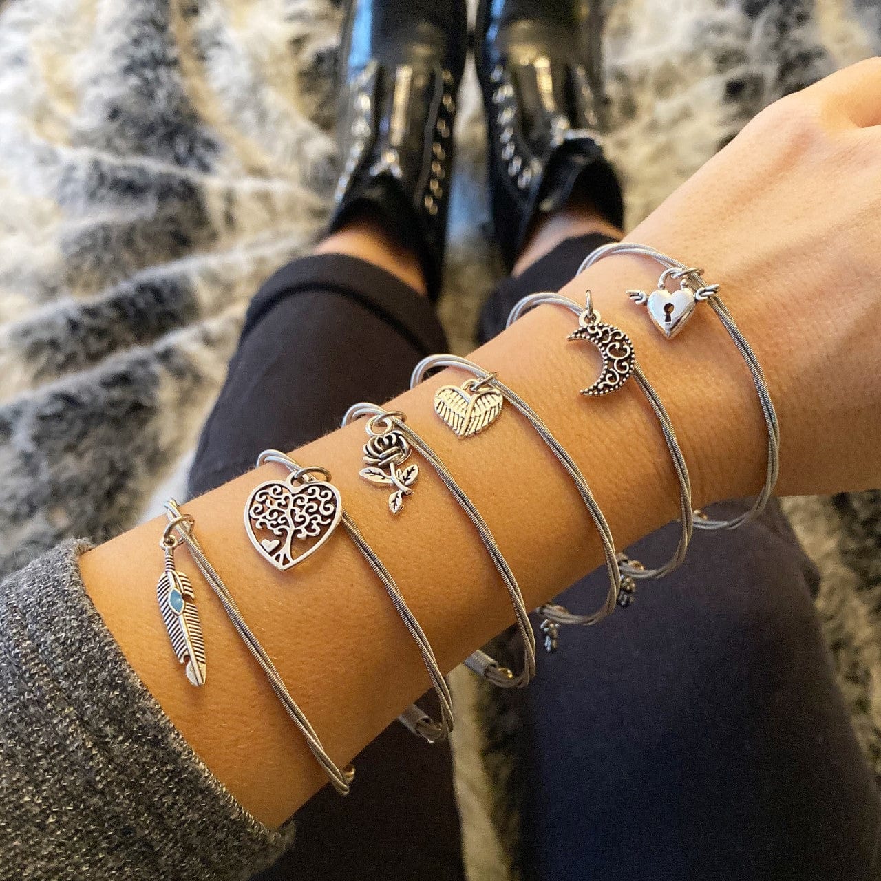 FEATHER – “STAIRWAY TO HEAVEN” - Image 6