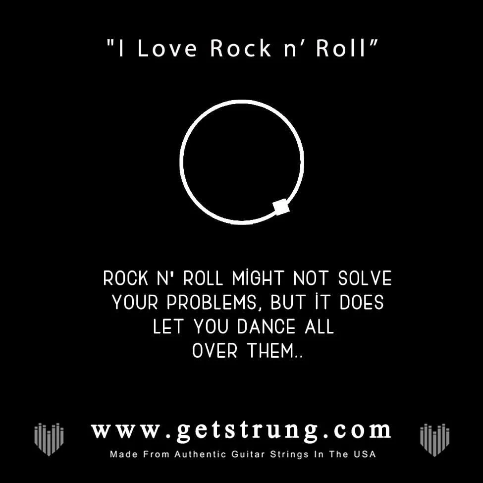 MUSIC NOTES – “I LOVE ROCK N' ROLL” - Image 3