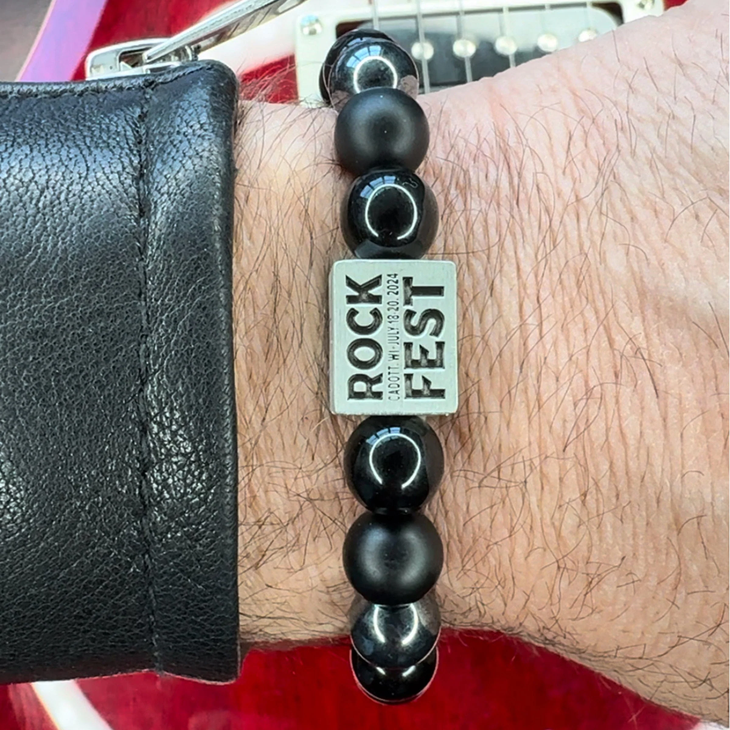 THE ROCKER II - OFFICIAL ROCK FEST BRACELET 2024 - Image 4