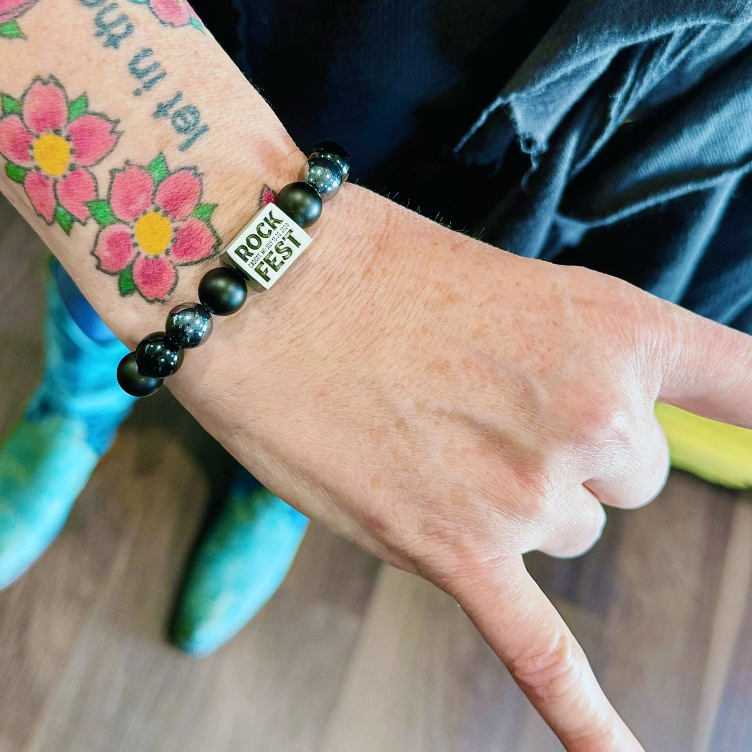 THE ROCKER II - OFFICIAL ROCK FEST BRACELET 2024 - Image 5